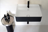 Agape Marsiglia lavabo sospeso tre fori ACER0705M3R